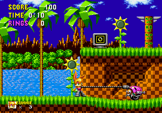 Bunnie Rabbot in Sonic the Hedgehog Screenshot 1